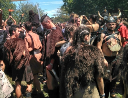Het Vikingenfestival in Catoira