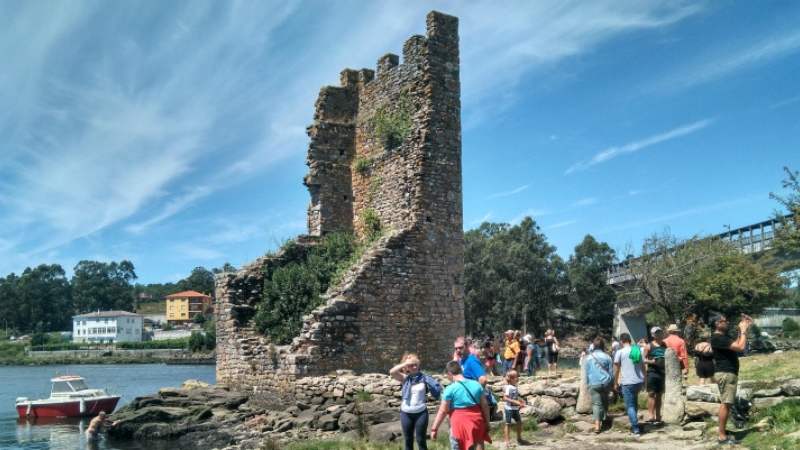 De Oostenlijke Torens in Catoira