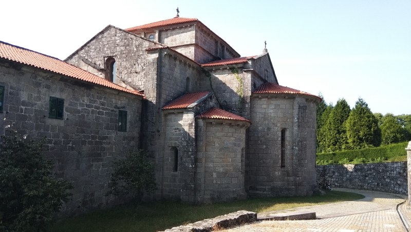 Klooster van Armenteira achterkant
