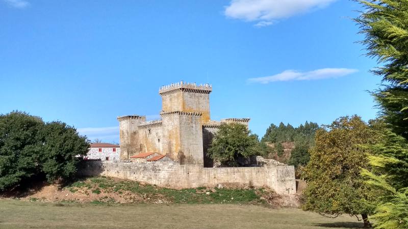 Castelo de Pambre, Lugo