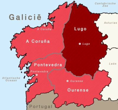 Informatie over Lugo in Galicië