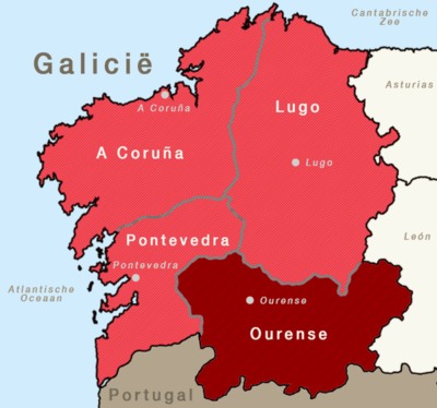 Informatie over Ourense in Galicië