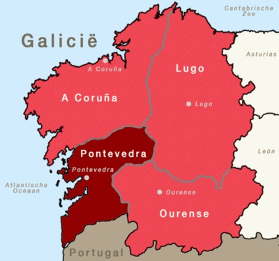 Provincie Pontevedra