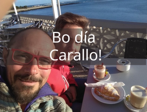 Carallo, Galicisch voor beginners
