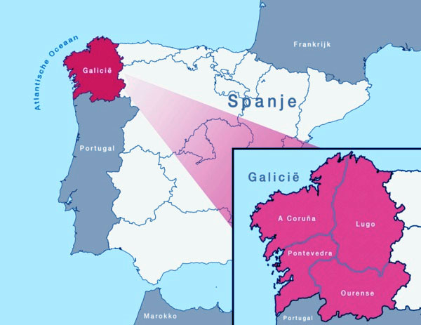 Rondreizen en wandelvakanties in Galicië