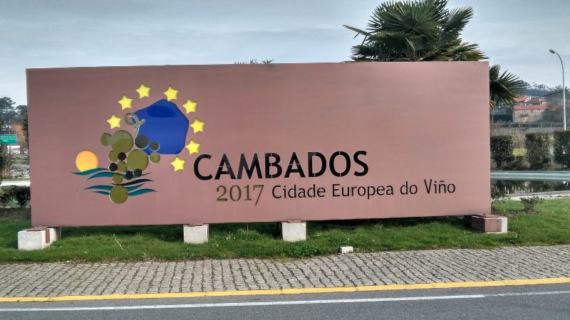 Cambados, Europese wijnhoofdstad 2017
