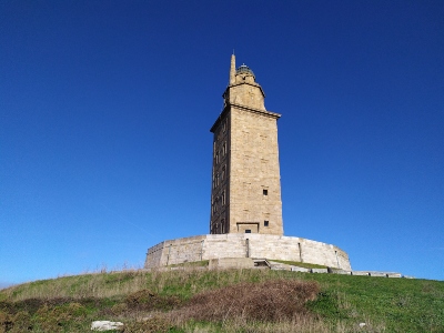Bezienswaardigheden A Coruña, de toren van Hércules