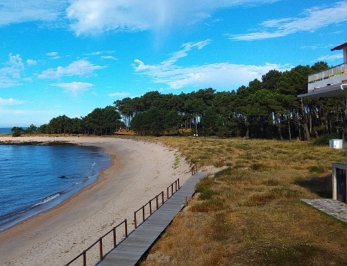 Heerlijk strandhotel in A Guarda, Zuid-Galicië