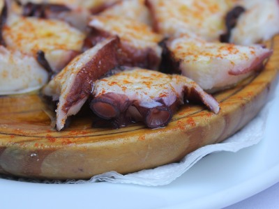 Noord-Spanje culinair, Galicische pulpo.