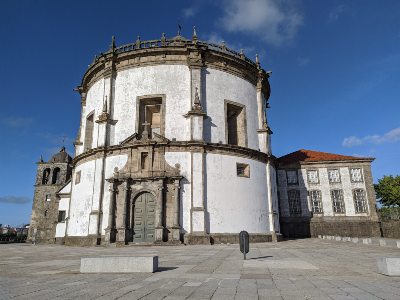 De kerk Serra do Pilar