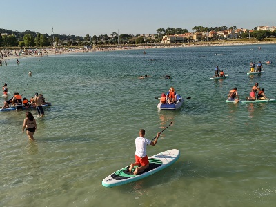 Playa de Baltar in Portonovo, Sanxenxo