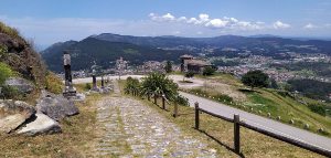 De Monte Santa Trega, opgenomen in de Wandelrondreis Galicië