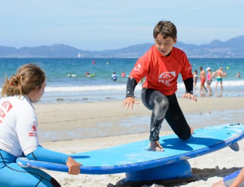 Surfen in Galicië
