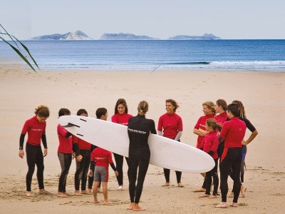 Surfen in Galicië, Spanje