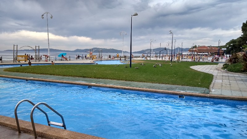 Zwembaden Playa de Samil, Vigo