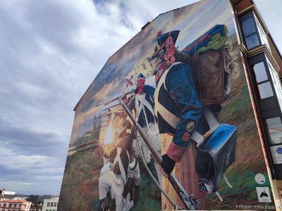 Muurschilderingen Astorga