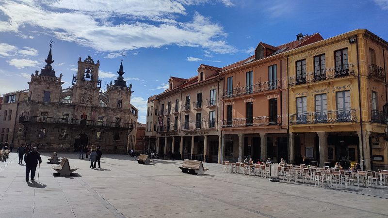 Plaza Mayor, Astorga, León