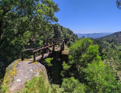 Natuurgebieden in Galicië in Noordwest Spanje