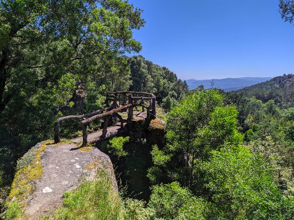 Monte Aloia, Tui, Galicië