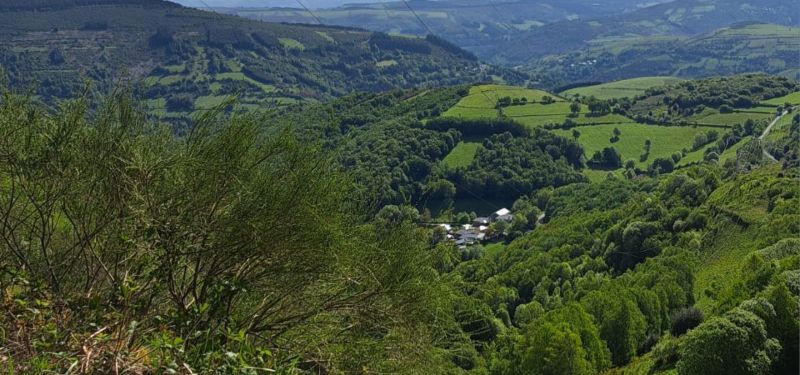 Gebied van O Courel, Galicië