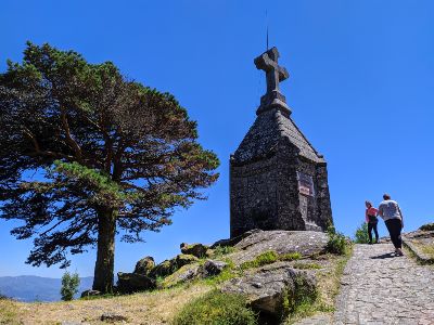 Monte Aloia in Tui, Galicië