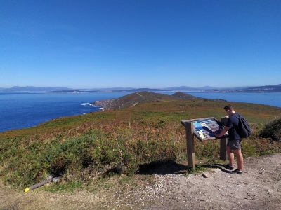 Isla de Ons, bestemming op de familievakantie in Galicië.